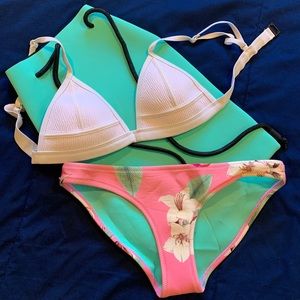 Triangl brand swimsuit